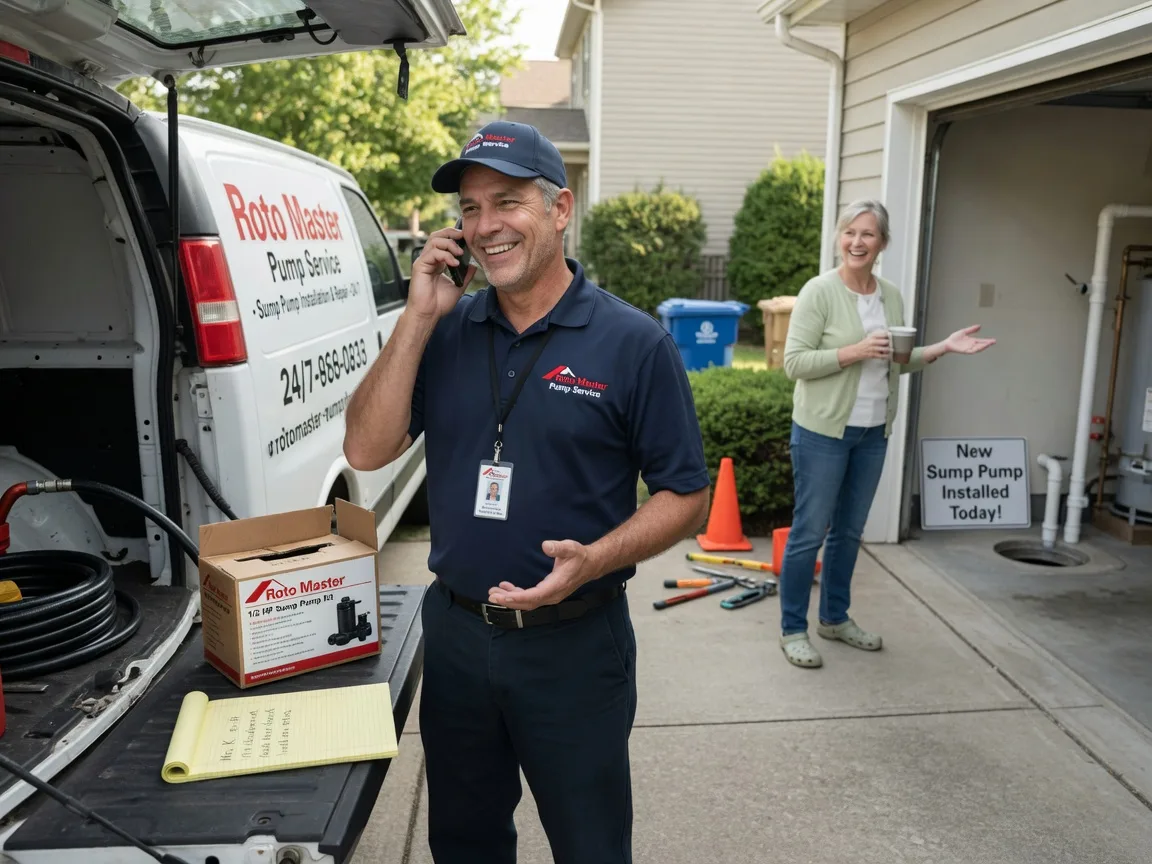 Sump Pump Installation North Wilkesboro, NC FAQs